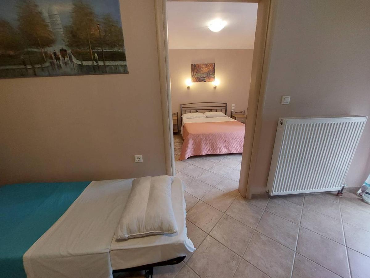 Ziakas Rooms Zakas Bagian luar foto