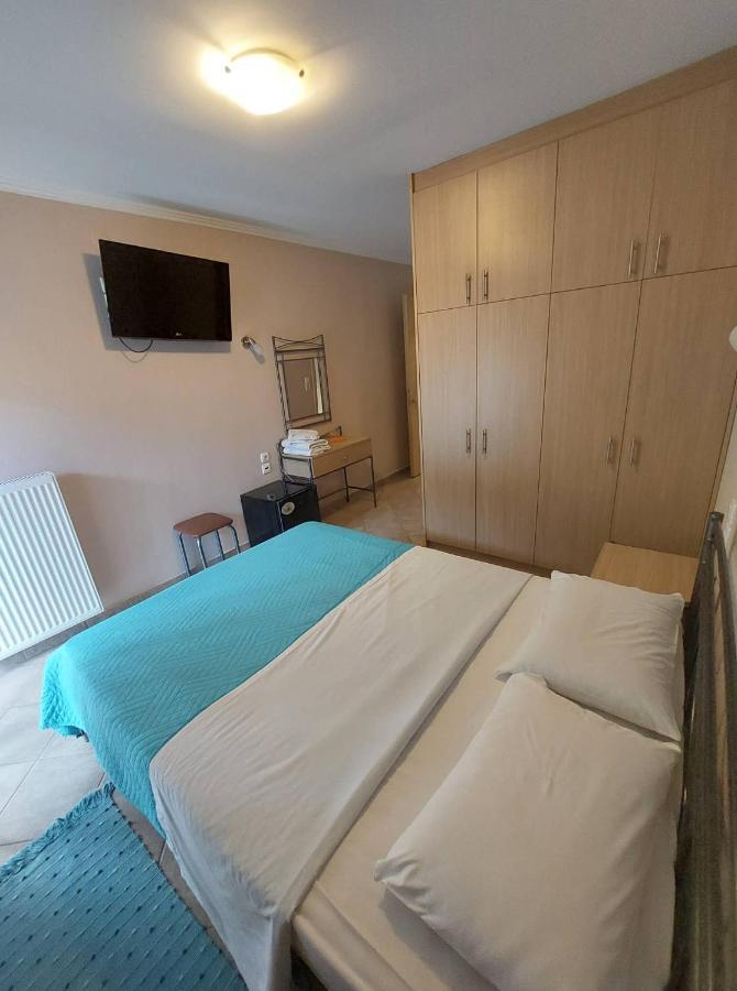 Ziakas Rooms Zakas Bagian luar foto