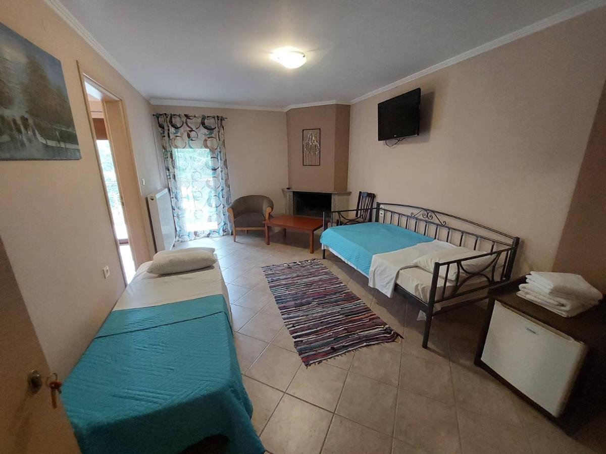Ziakas Rooms Zakas Bagian luar foto