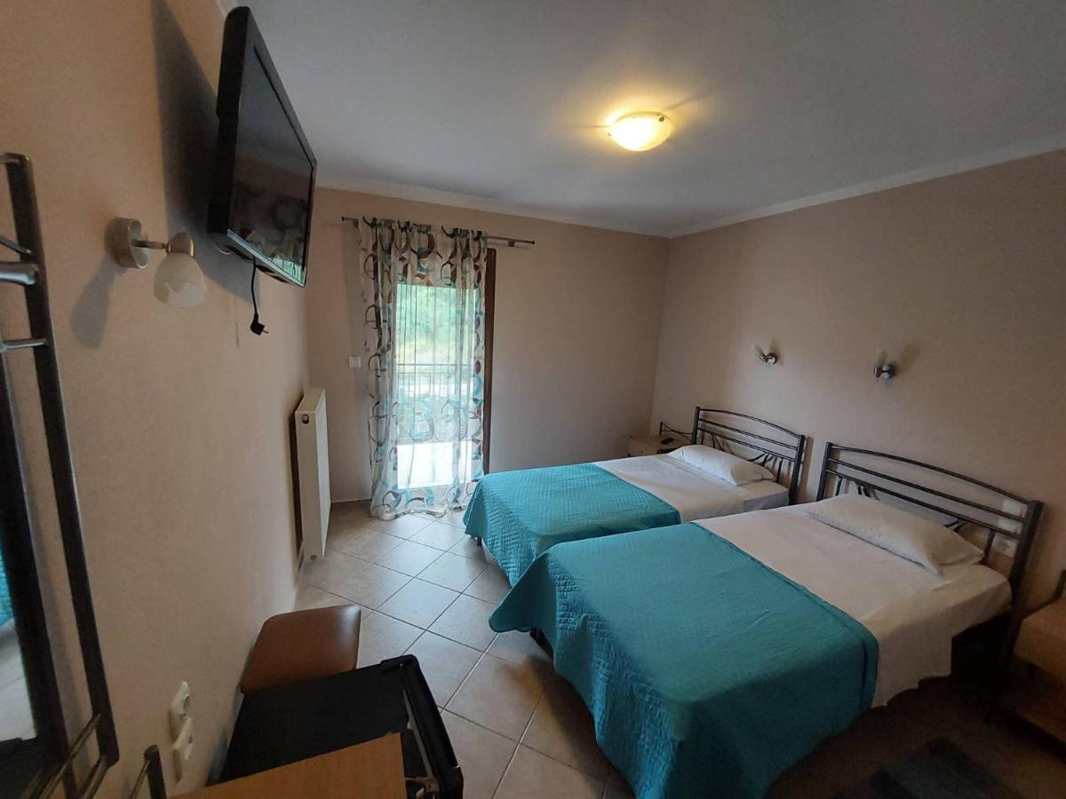 Ziakas Rooms Zakas Bagian luar foto