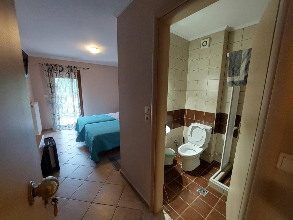 Ziakas Rooms Zakas Bagian luar foto