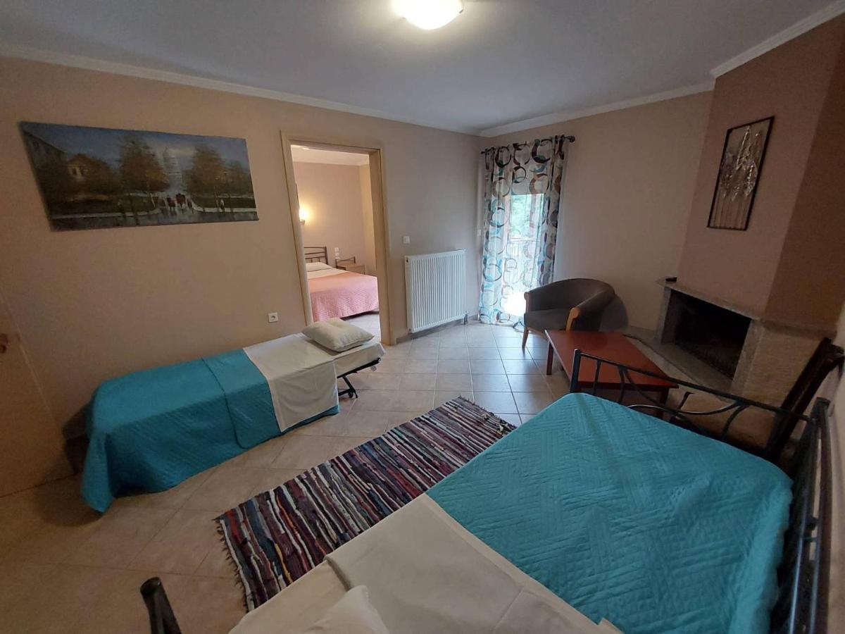 Ziakas Rooms Zakas Bagian luar foto