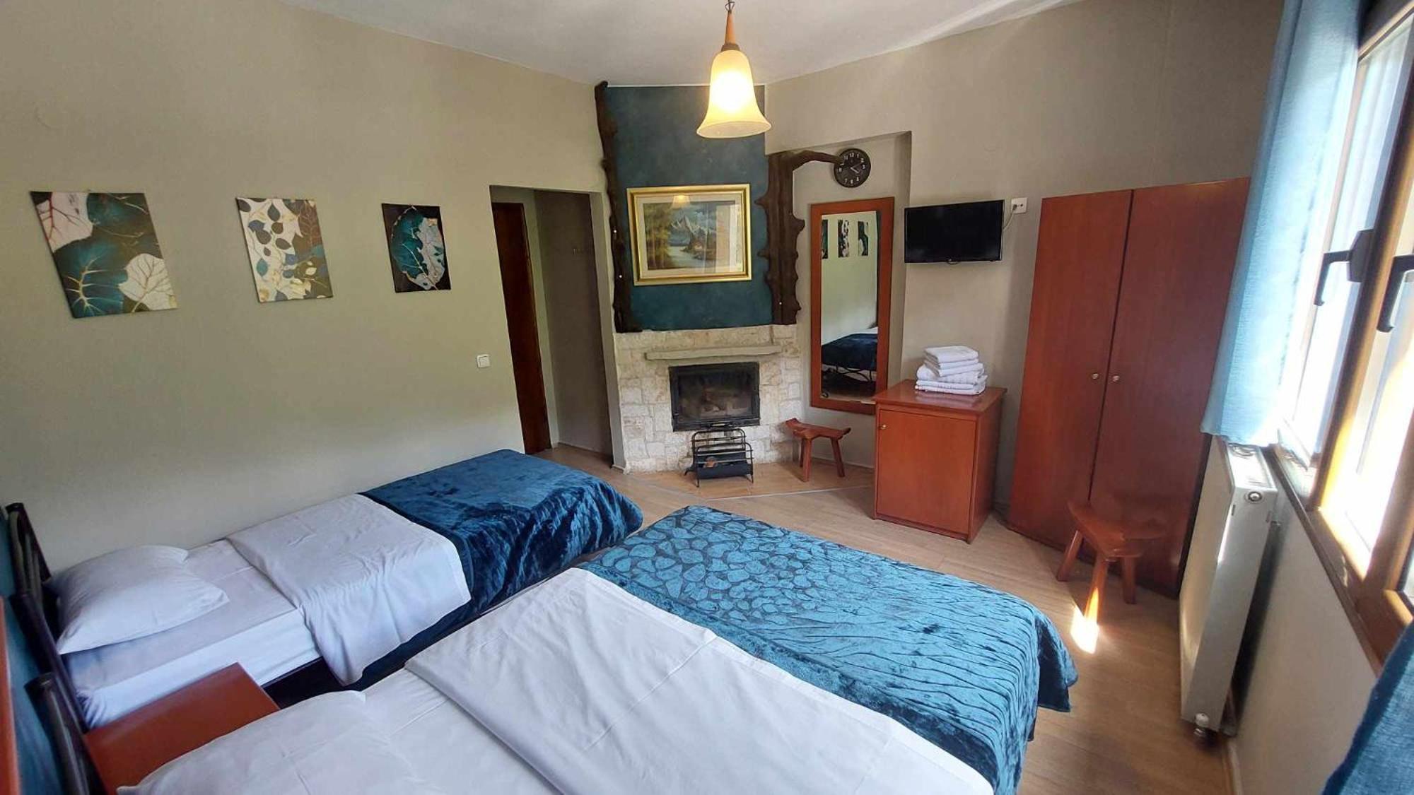 Ziakas Rooms Zakas Bagian luar foto
