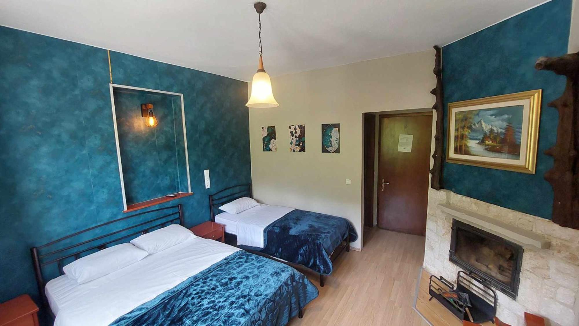 Ziakas Rooms Zakas Bagian luar foto