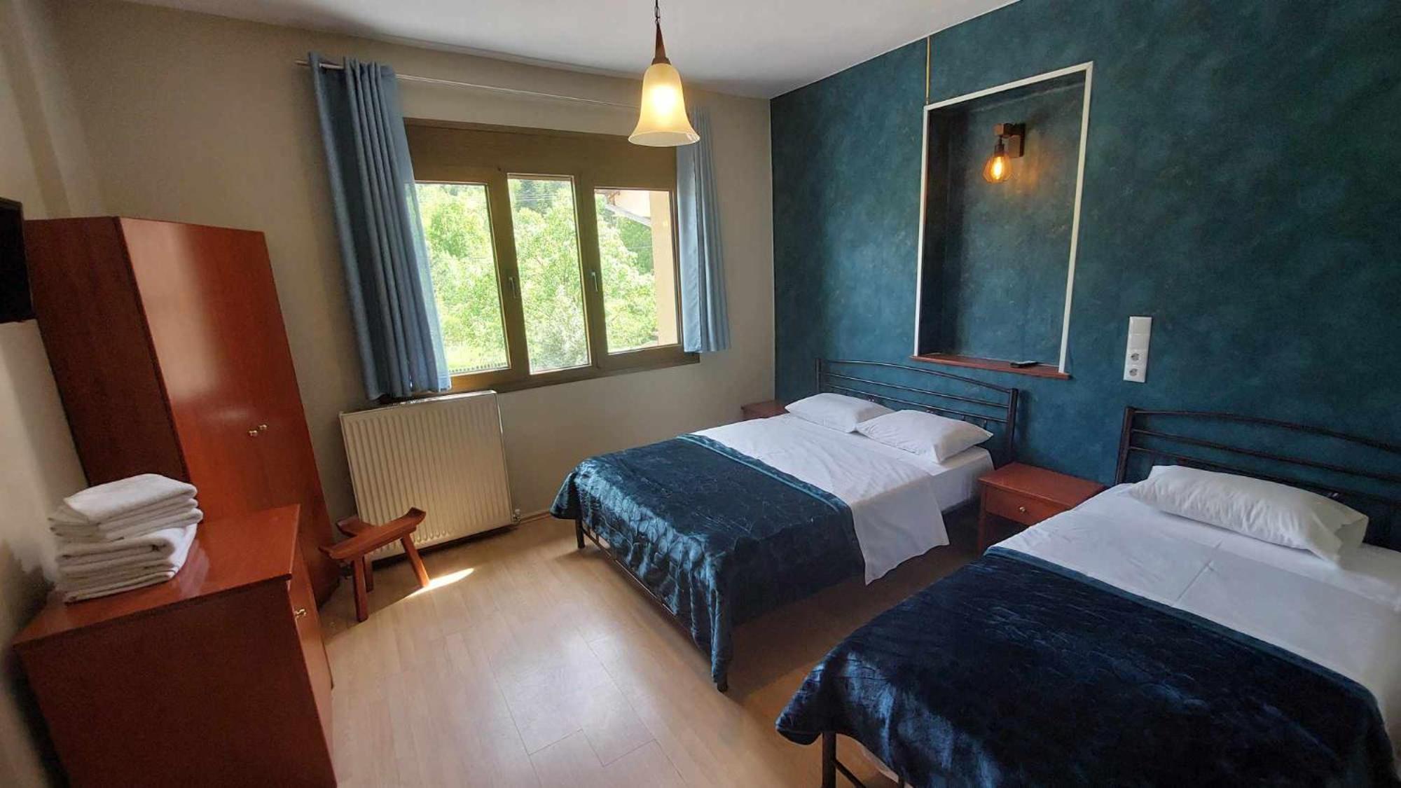 Ziakas Rooms Zakas Bagian luar foto